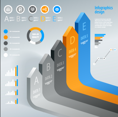 Business Infographic creative design 1344 infographic creative business   