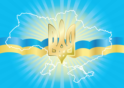 Different Ukraine symbols vector 02 Ukraine symbols symbol   