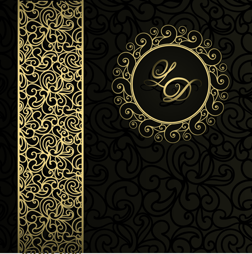 luxurious Damask Patterns background 01 pattern luxurious damask background   