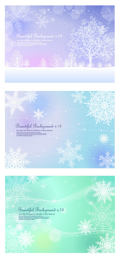 Snow durian background art winter vector trees snow material cold background   