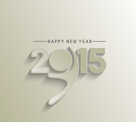 Creative 2015 new year background material set 05 new year creative background 2015   