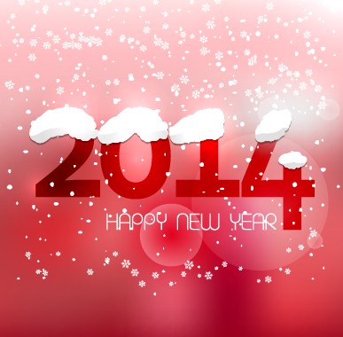 Cute 2014 New Year winter snowflake background winter snowflake background snowflake new year cute 2014   