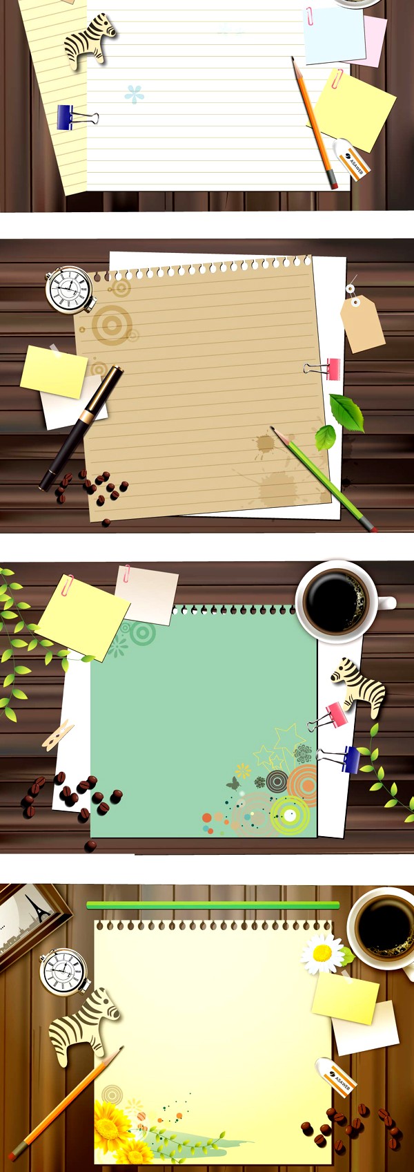 Desktop paper background vector paper desktop   