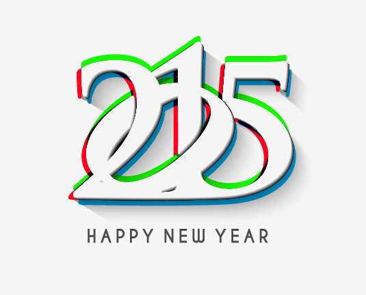 Creative 2015 new year background material set 03 new year material creative 2015   