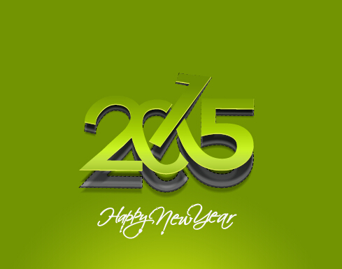 Creative 2015 new year background material set 02 new year material creative background 2015   