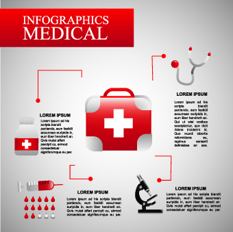 Health with Medical elements vector 02 medical health elements element   