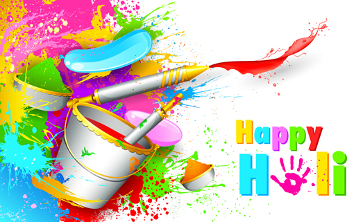 Happy holi Paints backgrounds 03 Paints holi happy backgrounds background   