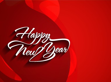 Happy New Year text with holiday background vector 02 text new holiday background vector background 2014   