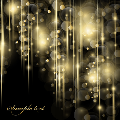 Shiny bubbles with dark background vector shiny dark background bubbles background vector   