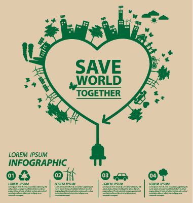 Save world eco environmental protection template vector 10 template vector template Save world Environmental Protection environmental   