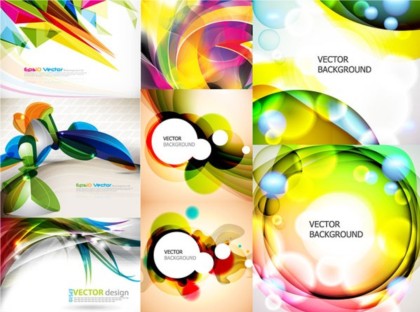 Colorful graphics background vectors material colorful   