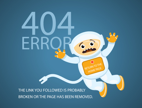Funny 404 error page design vector 02 funny error 404   