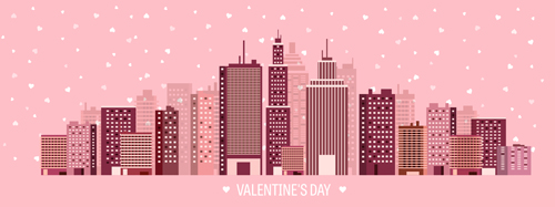 Valentines tay city template vector 11 valentines template tay city   