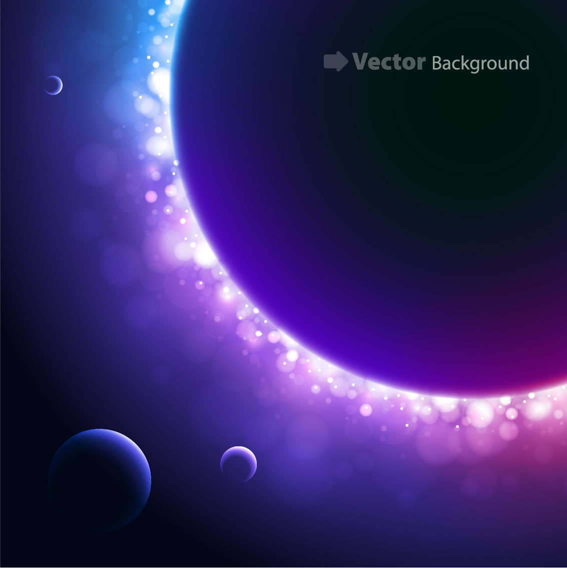 Magic universe space vector background 05 universe space magic background   