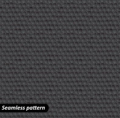 Dark style seamless pattern vector graphics 01 vector graphic seamless pattern vector pattern   