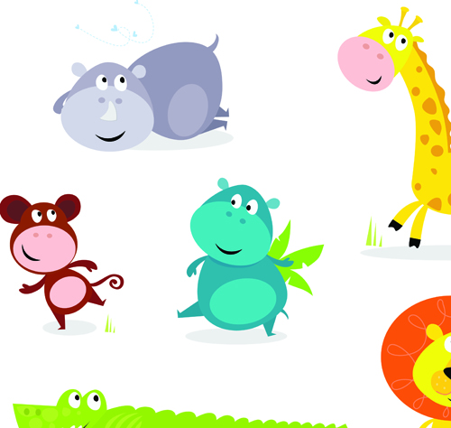 lovely animals 02 design elements lovely funny elements element animals Animal   