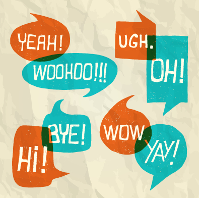 Text short words and speech bubbles design vector 03 speech bubbles speech short words bubbles bubble   