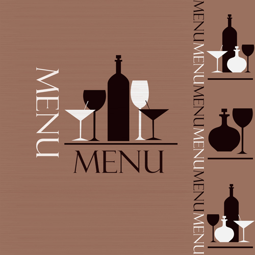 Creative restaurant menu cover design vector 02 restaurant menu creative cover   