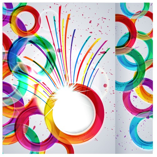 Shiny Multicolor background vector 05 shiny multicolor background vector background   