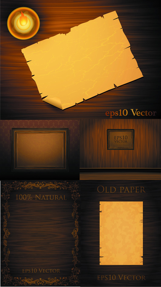 Wood kraft *** photo vector wood photo Kraft   