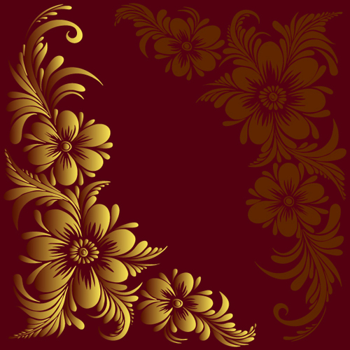 Ornate floral decorative border corner 03 ornate decorative border decorative corner border   