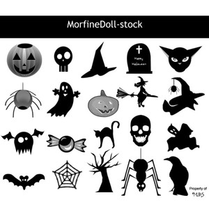 Free Halloween Photoshop Brushes 51154 photoshop halloween free brushes   