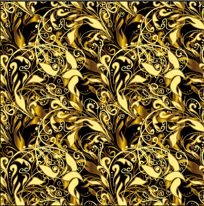 Luxury ornament floral pattern seamless vecrtor 09 seamless pattern ornament luxury floral pattern floral   