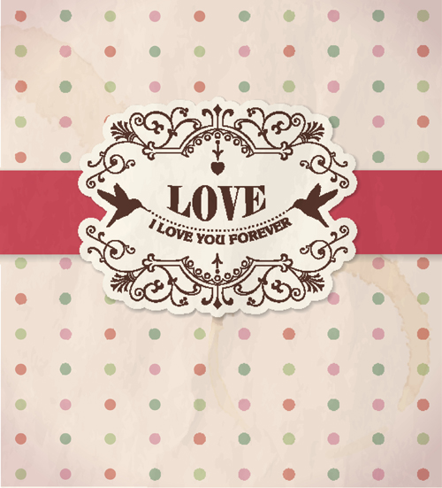 vintage Pattern elements background vector 03 vintage pattern elements element   