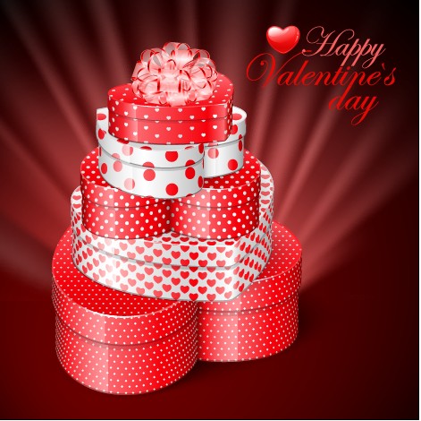 Various Valentines Day Cards design vector set 12 Various Valentine day cards card   