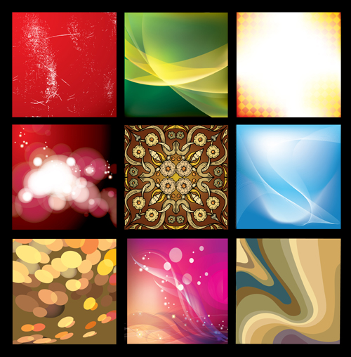 Colorful abstract elements art background 01 elements element colorful background   