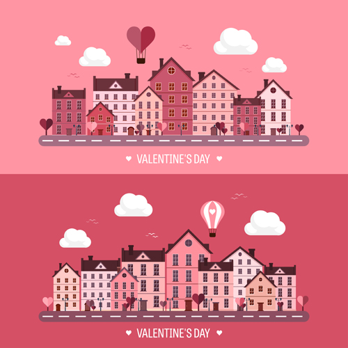 Valentines tay city template vector 06 valentines template tay city   