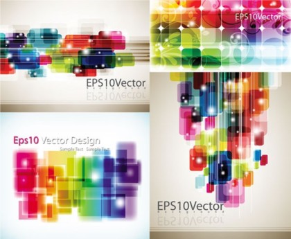 Colorful graphics background vector graphics colorful background   