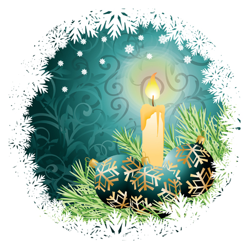 Set of dream Christmas card design vector 05 dream christmas card   