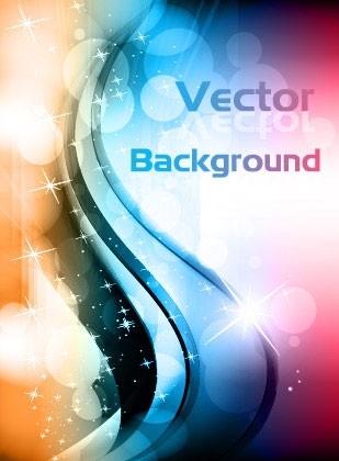 Dynamic light wave background vectors 01 wave light glare dynamic background   