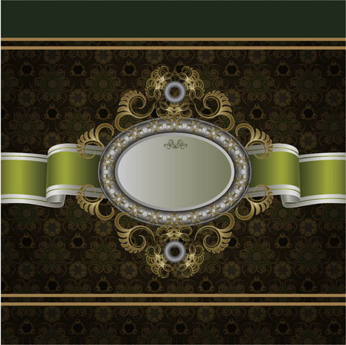 Luxury pattern Backgrounds vector 04 pattern luxury backgrounds   