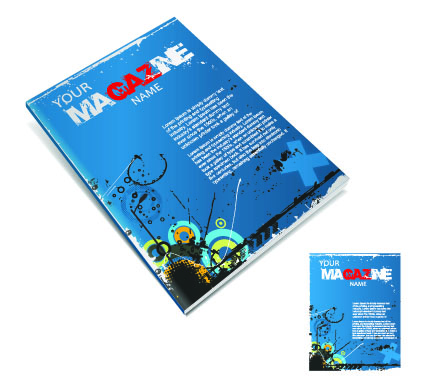 Creative magazine cover vector 01 magazine creative cover Creative magazine cover vector 01 magazine creative cover