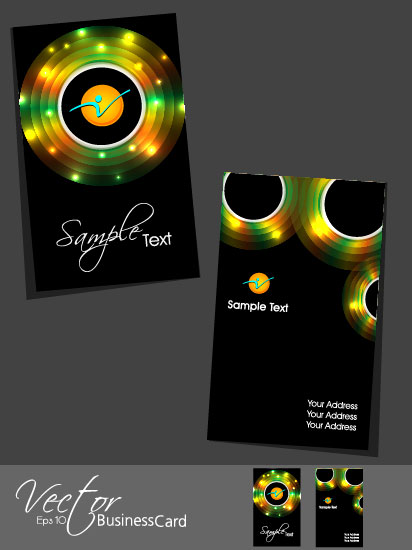 Stylish Creative cards free vector 07 stylish creative cards card   