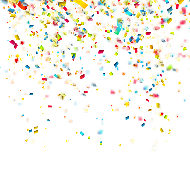 Colorful confetti holiday background vector 02 holiday confetti colorful background   