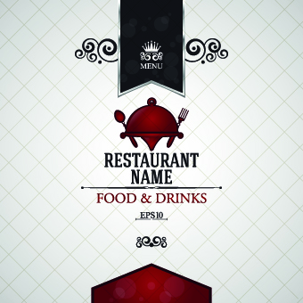 Creative restaurant menu covers vector graphic 04 vector graphic restaurant menu creative covers cover   