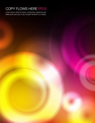 Abstract color background shiny vector 02 symphony design background   