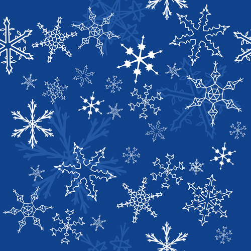 Brilliant Snowflakes Winter vector backgrounds 02 snowflake brilliant   