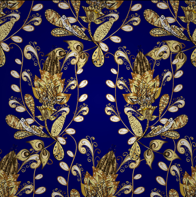 Luxury ornament floral pattern seamless vecrtor 14 seamless pattern ornament luxury floral pattern floral   