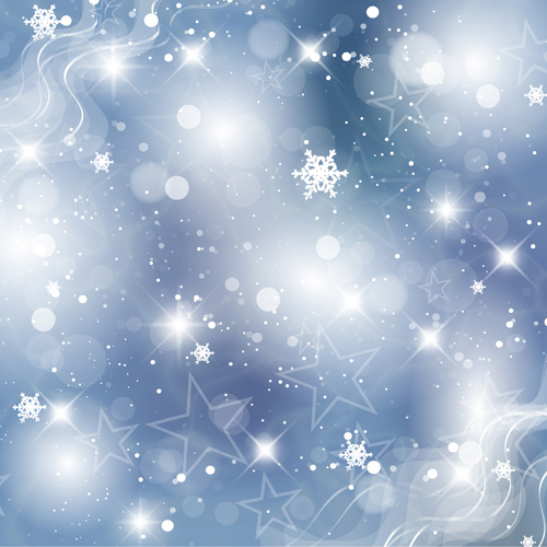 Brilliant Snowflakes Winter vector backgrounds 03 snowflake brilliant   