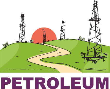 Elements of oil derrick design vector 02 oil elements element derrick   