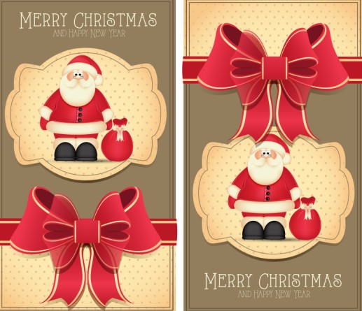 2014 Year Christmas Labels vector 03 labels label christmas 2014   