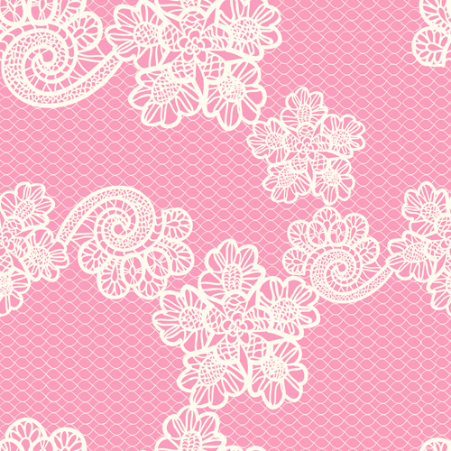 Simple lace art background vector 04 Simple lace simple background   