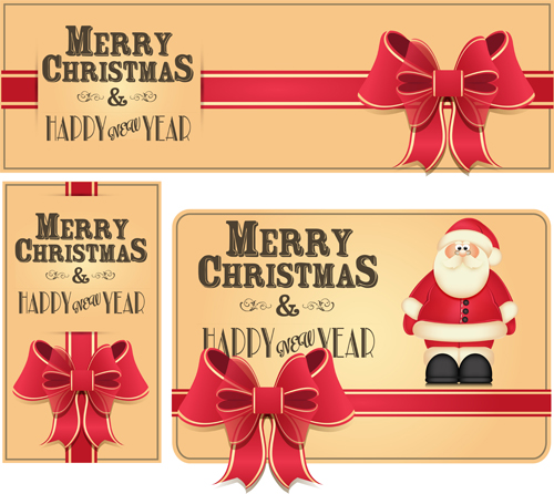 2014 Year Christmas Labels vector 05 labels label christmas 2014   