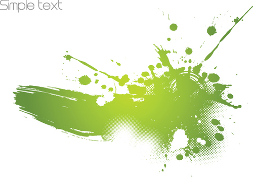 Colored splash Garbage vector background 01 splash garbage colored   