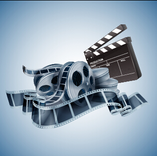 Cinema movie vector background graphics 06 movie graphics cinema background   