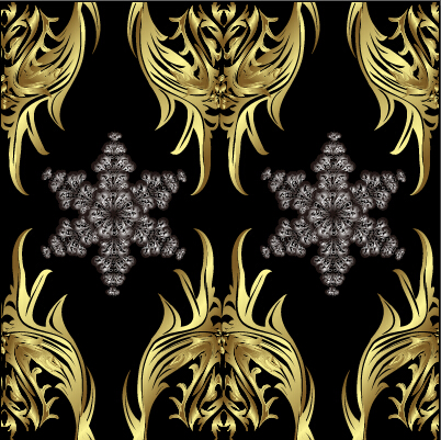 Luxury ornament floral pattern seamless vecrtor 13 seamless pattern ornament luxury floral pattern floral   